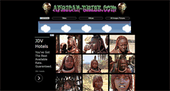 Desktop Screenshot of african-tribe.com